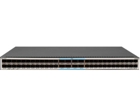 48 個(gè) 25GE SFP28 端口，8 個(gè) 100GE QSFP28 端口，三層以太網(wǎng)交換機(jī)